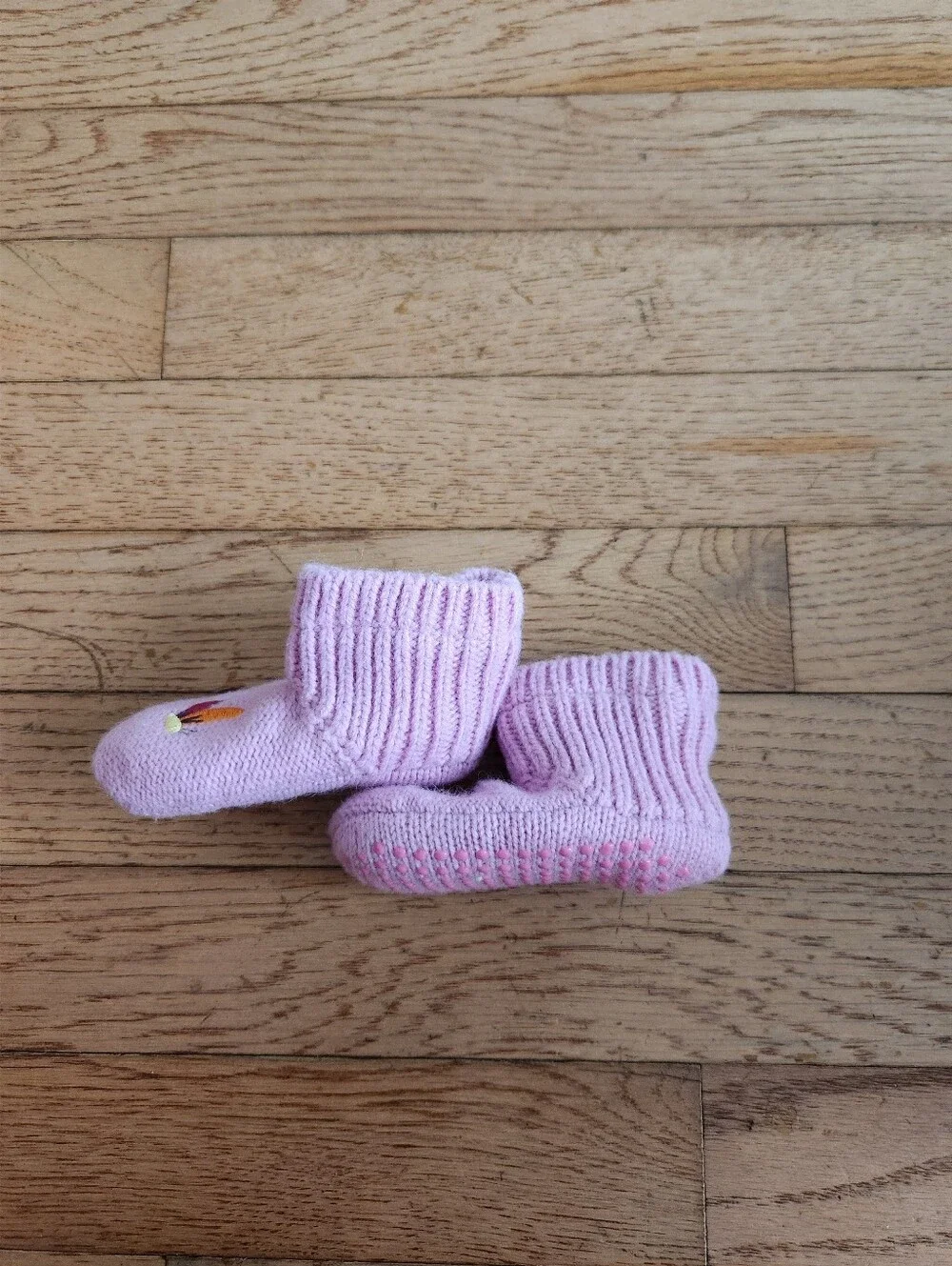BOMBAS Baby Gripper Slippers  